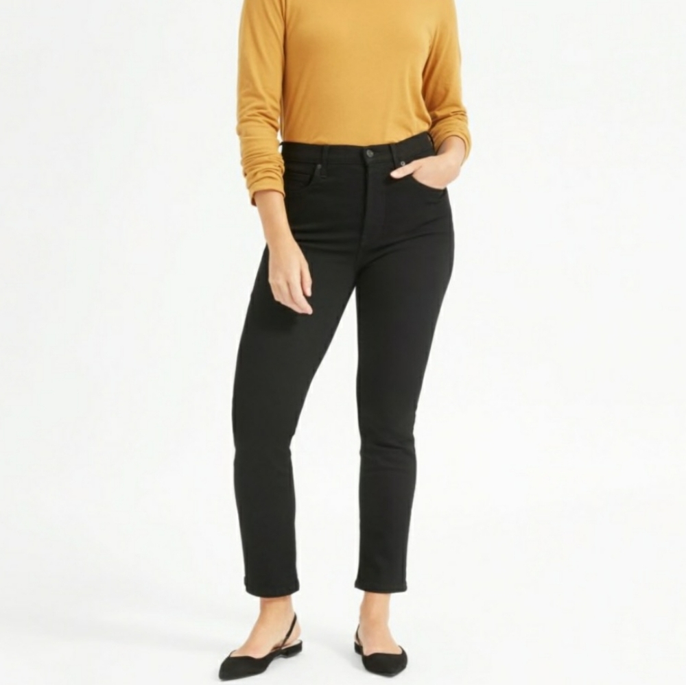 Everlane Black Cigarette Jeans